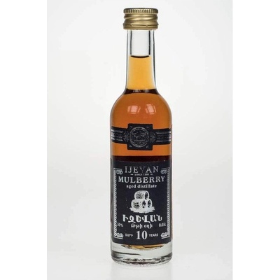 Ijevan Mulberry brandy 10y 50% 0,05 l (holá láhev)