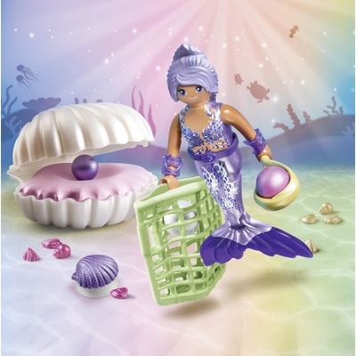 Playmobil 71502 Morská panna s perlovou mušľou