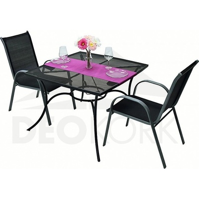 DEOKORK Zahradní kovová sestava KAMPA 1+2