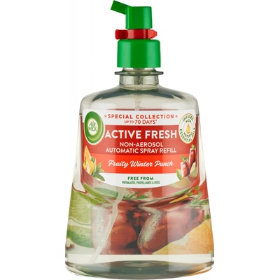 Air Wick Active Fresh Zimní punč strojek 228 ml