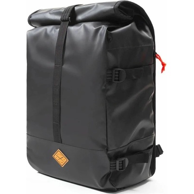 Batoh Restrap Rolltop Backpack - Black