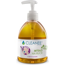 Cleanee Eco Body 100% přírodní mýdlo na ruce s vůní levandule 500 ml