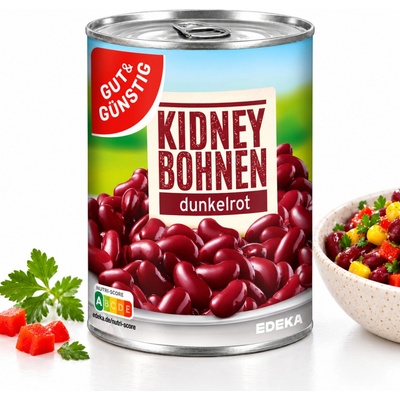 Gut & Günstig červené fazole Kidney 400g – Zboží Dáma