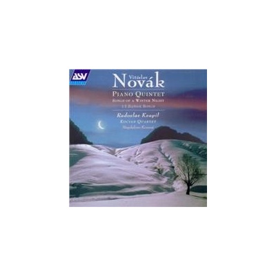 Vítězslav Novák - Novák - Piano Quintet CD