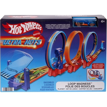 Image 1 of Mattel Hot Wheels Action HPX93 играчка кола (HPX93) (HPX93)