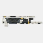 Keychron Keycap Set Dye-Sub PBT Full Set Retro Garage (PBT-113)