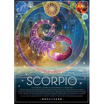 Image 1 of Cobble Hill - Puzzle Zodiac: Scorpio - 500 piese