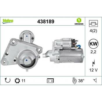 Startér VALEO 438189