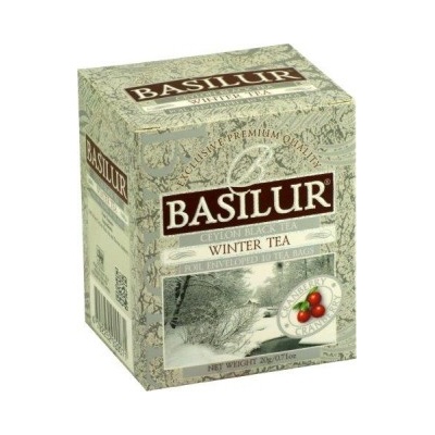 Basilur Tea Four Season Winter Tea 10 x 2 g