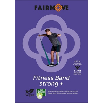 FAIRMOVE Fitness Band Strong Plus (Purple) - 1 бр