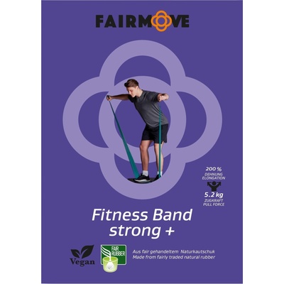 FAIRMOVE Fitness Band Strong Plus (Purple) - 1 бр