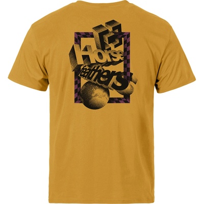 Horsefeathers Тениска Blocks - honey Horsefeathers | Zhalt | МЪЖЕ | L