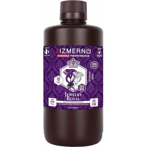 3izmerno / jamg he Фотополимерна Смола 3IZMERNO Jewelry Royal (X Cast) UV Resin 405nm за Леене на Бижута с 70% Восък / 500g