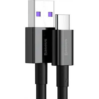 Baseus CATYS-A01 USB-A na USB-C / 66W, 2m, černý