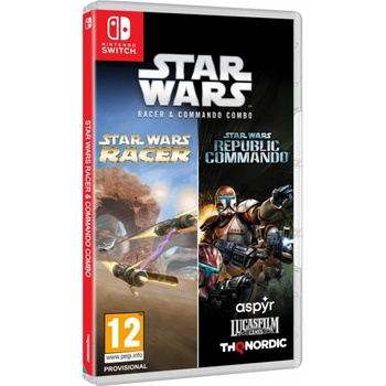Star Wars Racer & Commando Combo