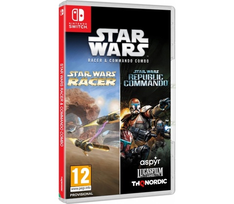 Star Wars Racer & Commando Combo