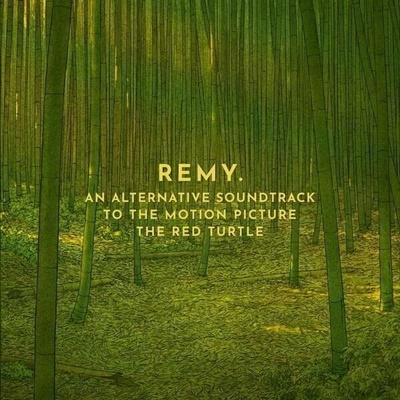 Remy Van Kesteren An Alternative Soundtrack To The Motion Picture The Red Turtle LP