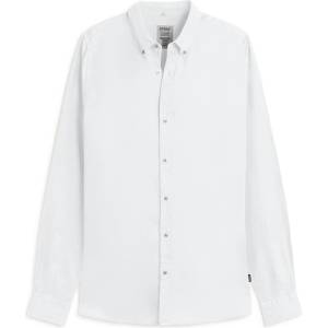 Ecoalf Мъжка риза с копчета Ecoalf Malibu Shirt - White (033-3000-0312)