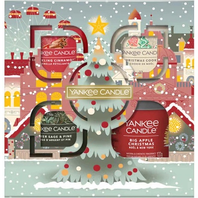 Yankee Candle Christmas Edition 3 x 37 g + 121 g