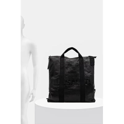 AllSaints Кожена чанта AllSaints KEI в черно M002XB (M002XB)