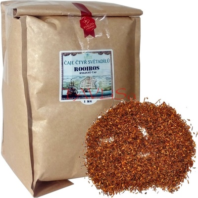 Grešík Čaje 4 světadílů Rooibos 1 kg