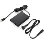 Lenovo Захранващ адаптер Lenovo GX20Z46271 за преносим компютър Black (GX20Z46271)