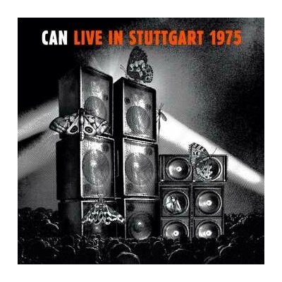 CAN - LIVE IN STUTTGART 1975 CD