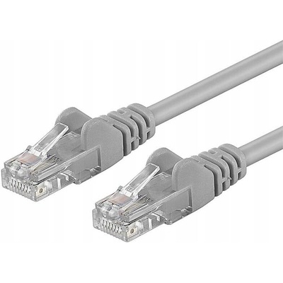 PremiumCord sp6utp15 Patch UTP RJ45-RJ45 CAT6, 15m, šedý