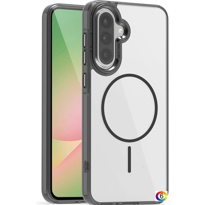 Samsung Galaxy A36 5G / A56 5G PC + TPU/ MagSafe2 Удароустойчив Калъф и Протектор