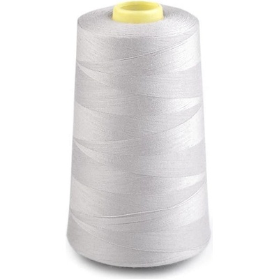 Polyesterové nitě pro overlocky i klasické šití návin 5000 yards PES 40/2, malé, 725 Light Gray
