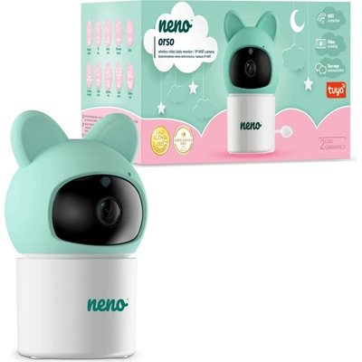 NENO Chůvička dětská camera IP-WiFi Orso