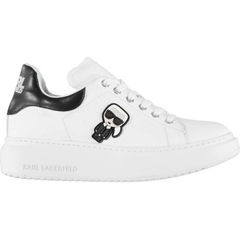 Karl Lagerfeld dámské boty Chunk bílé