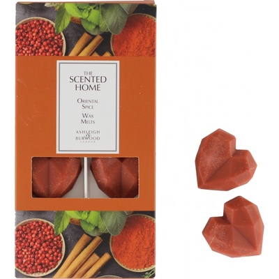 The Scented Home Vonný vosk do aromalampy ORIENTAL SPICE Orientální koření 8 ks