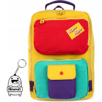 Himawari retro batoh žlutý 20 l