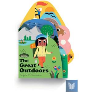 Bookscape Board Books: The Great Outdoors | Ingela P. Arrhenius (ISBN: 9781797215600)