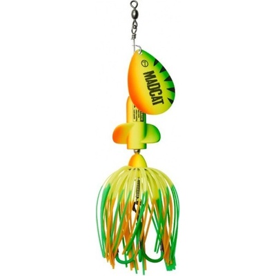 MADCAT třpytka A-Static Screaming Spinner 65g Firetiger UV