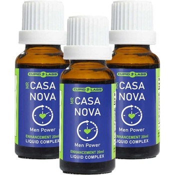 1+1=3 Casa Nova - капки за потентност и уголемяване