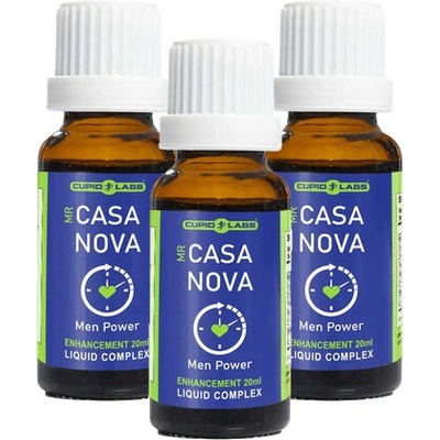 1+1=3 Casa Nova - капки за потентност и уголемяване