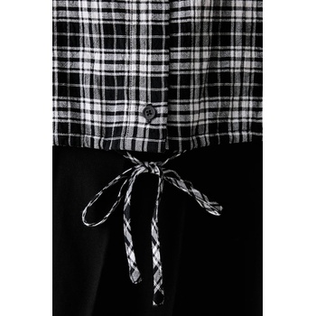 Karl Lagerfeld Jeans риза дамска с памук (B3W11003)