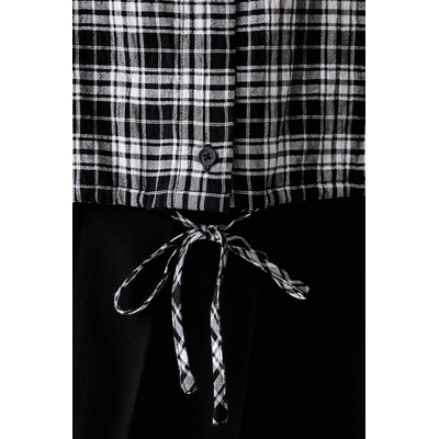 Karl Lagerfeld Jeans риза дамска с памук (B3W11003)