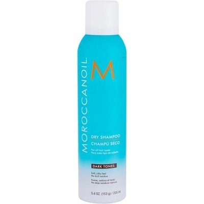 Moroccanoil Dry Shampoo Dark Tones сух шампоан за тъмни нюанси на боядисани коси 205 ml за жени