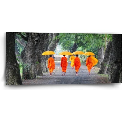 Sablio Obraz Mnísi - 110x50 cm