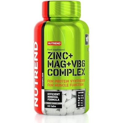 Nutrend Zinc+Mag+VB6 Complex 60 tabliet