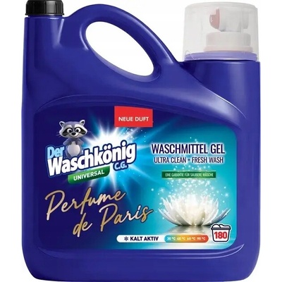 Waschkonig prací gel Univerzální Perfume de Paris 5,4 l