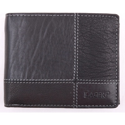 Lagen pánska kožená peňaženka 2108T čierna