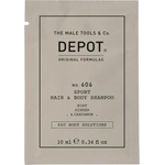 Depot No. 606 Sport Hair & Body Shampoo 2 в 1 за мъже 10 ml