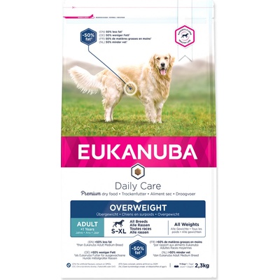 Eukanuba Daily Care Overweight 2,3 kg