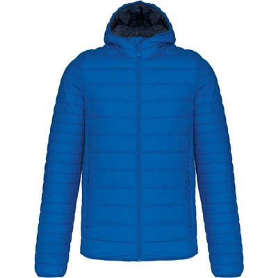 Kariban bunda Down jacket K6110 zimní pánská Light Royal Blue Světlá královská modrá