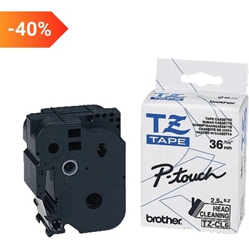 Brother Лента за почистване Brother TZCL6, 36mm (TZCL6)