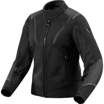 Rev'it! Jacket Airwave 4 Ladies Black 38 Текстилно яке (FJT389-1010-L38)